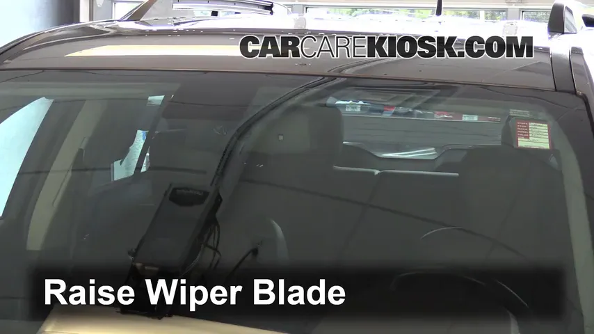 2011 GMC Terrain SLT 2.4L 4 Cyl. Windshield Wiper Blade (Front)